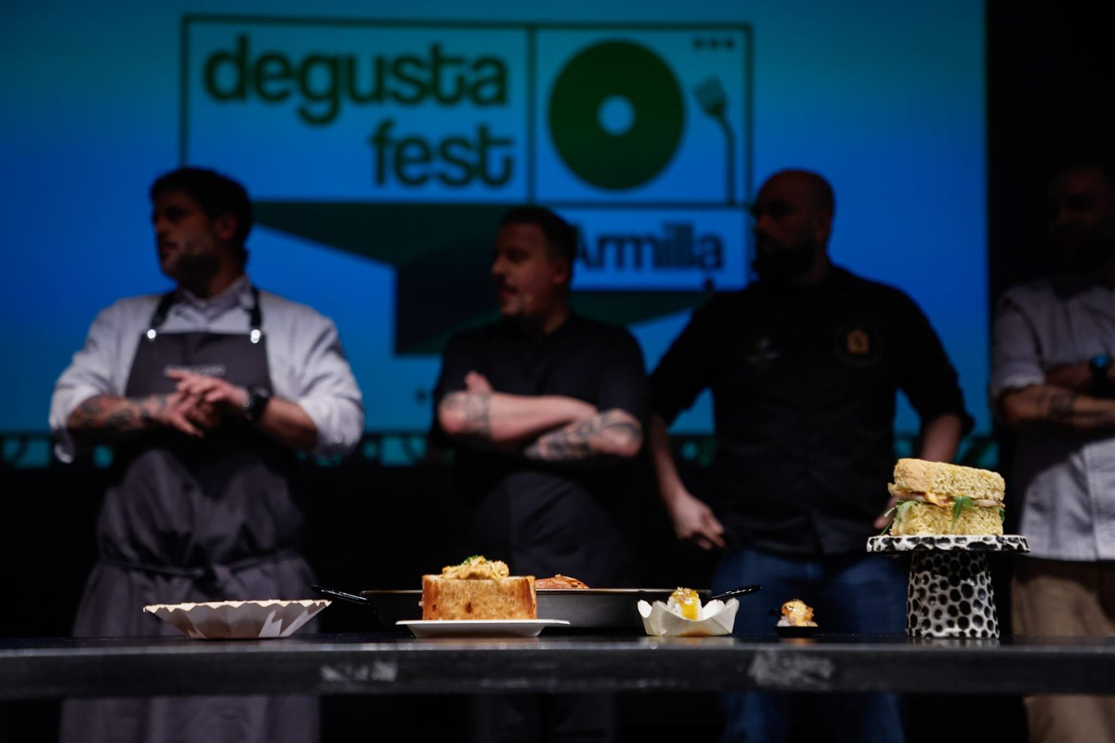 Granada acoge la premiere gastronómica del Degusta Fest 2026, en imágenes