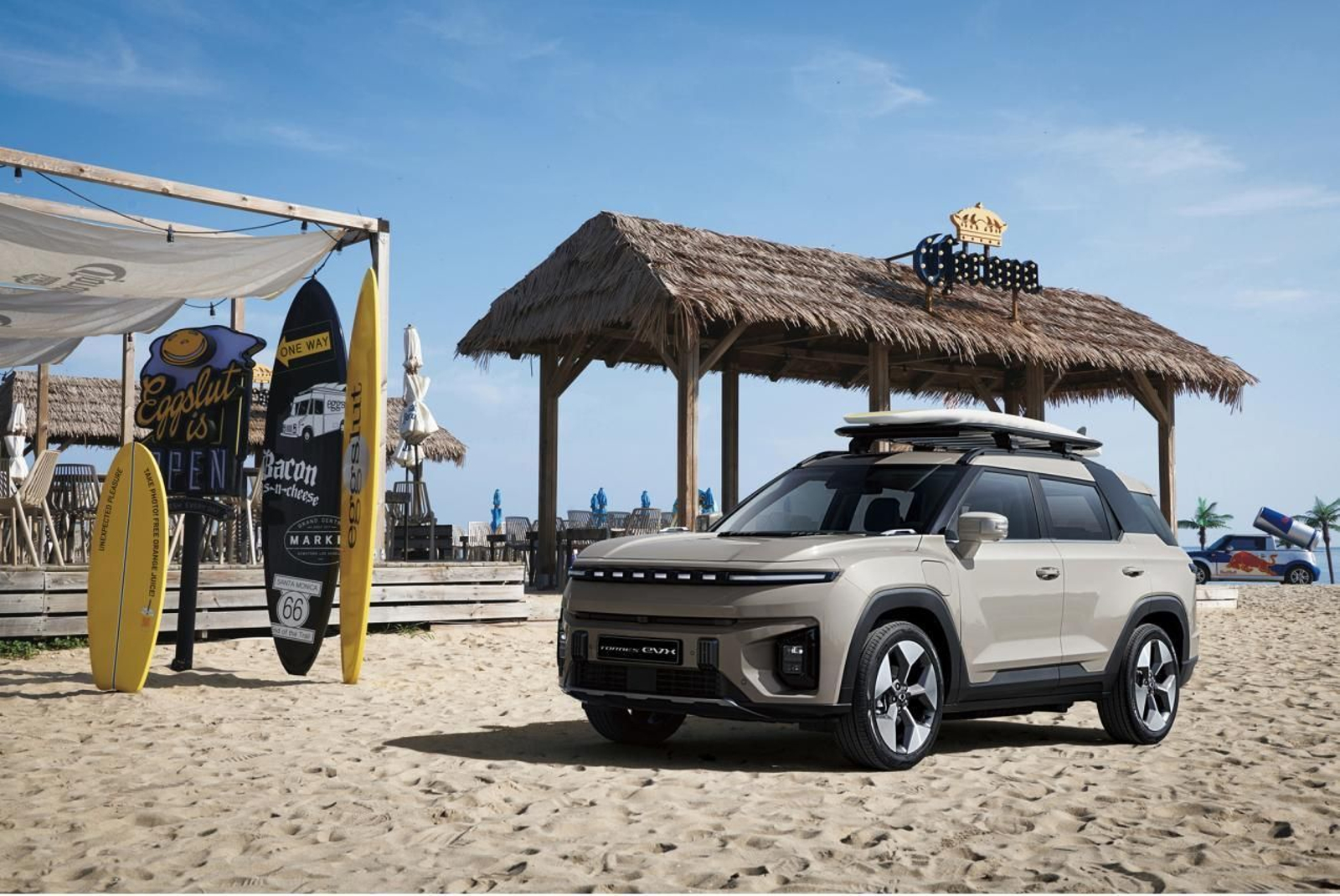 KG Motor y BYD se alían para ensamblar las baterías que usará el Torres EVX