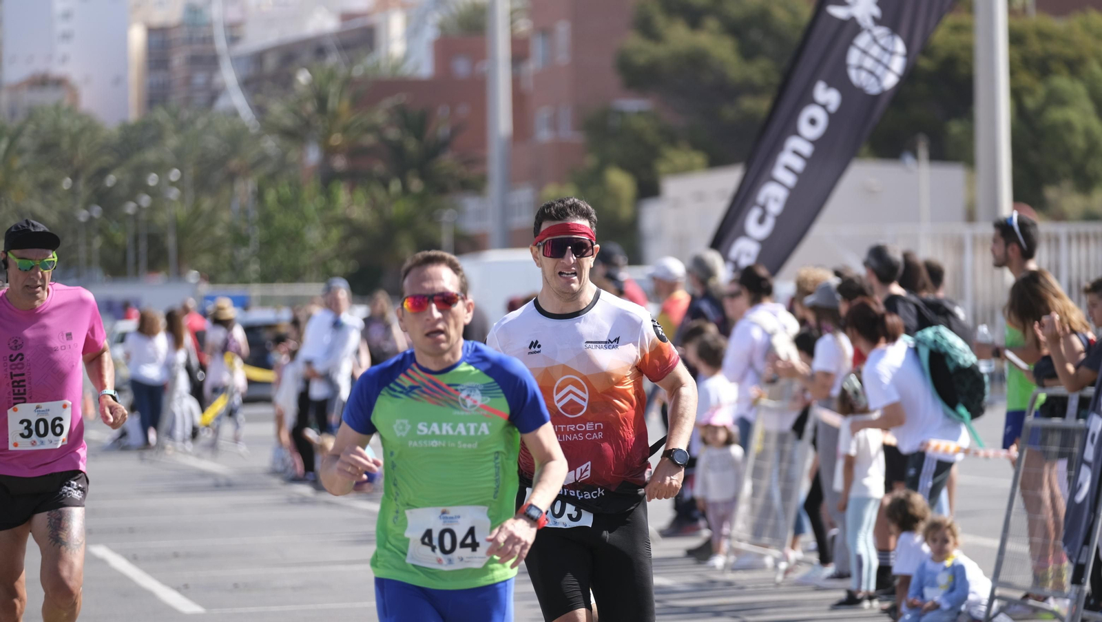 Imágenes de la Carrera del Puerto de Almería 2023