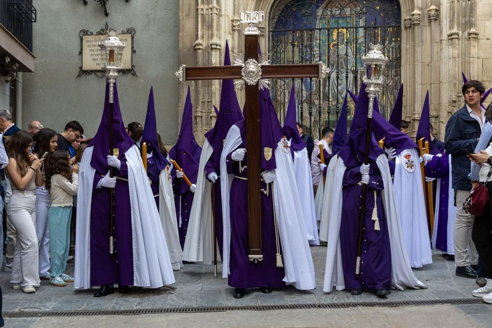 Los jiennenses arropan a las tres cofradías de la tarde en un Domingo de Ramos más caluroso de lo esperado (I)