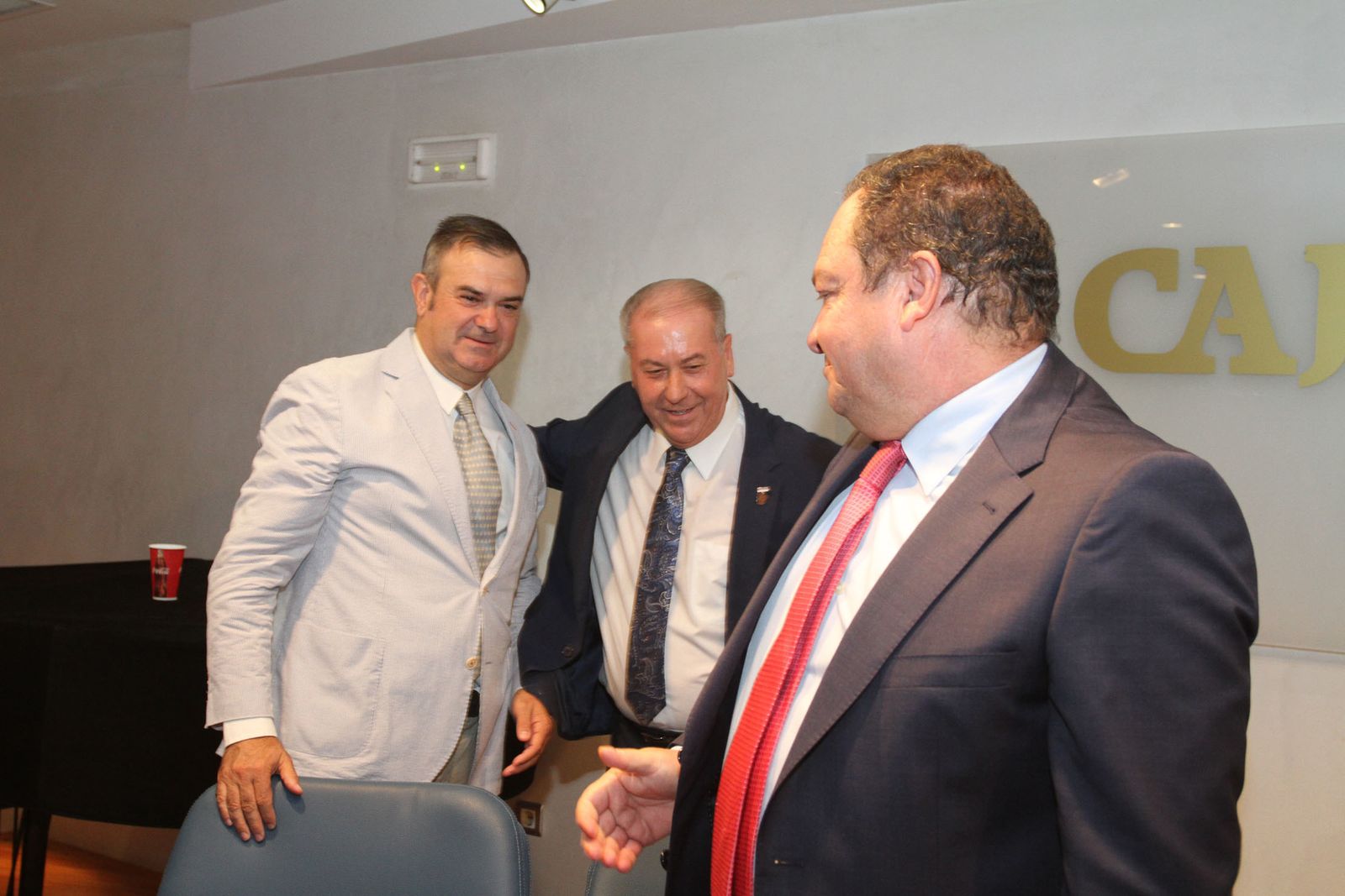 Imágenes de la presentación del pregonero de la Semana Santa 2018