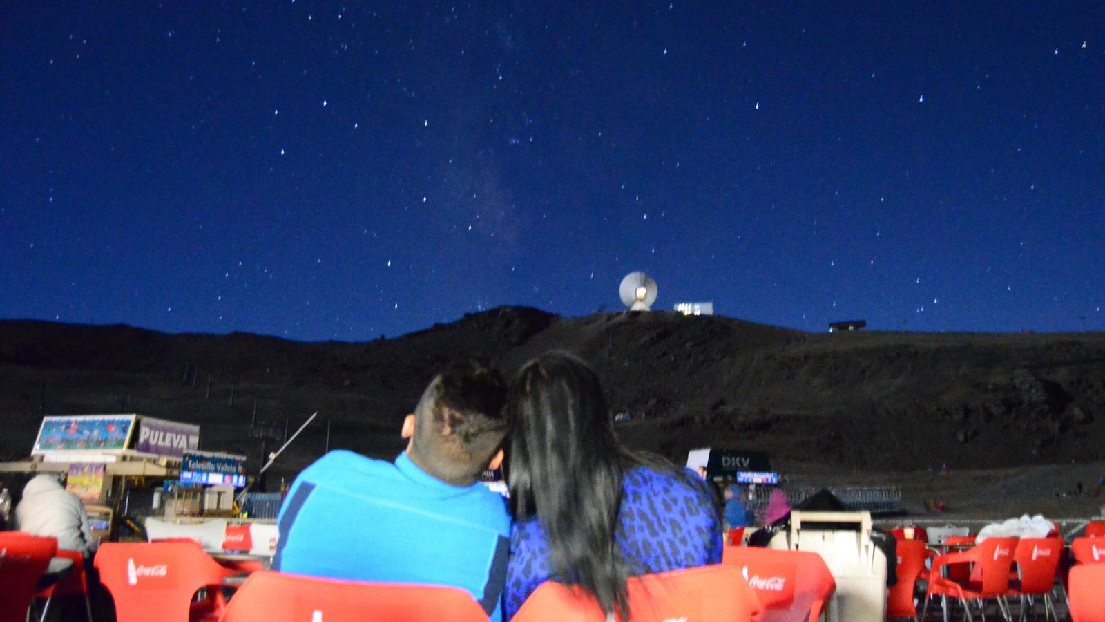 Observación de las Perseidas en Sierra Nevada