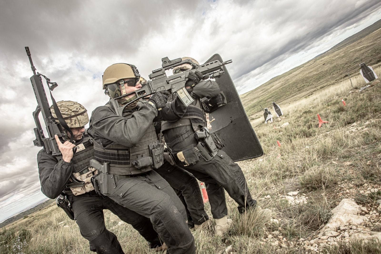 Infantería de Marina: Imágenes de las maniobras FTX del Tercio de Armada de San Fernando en Albacete