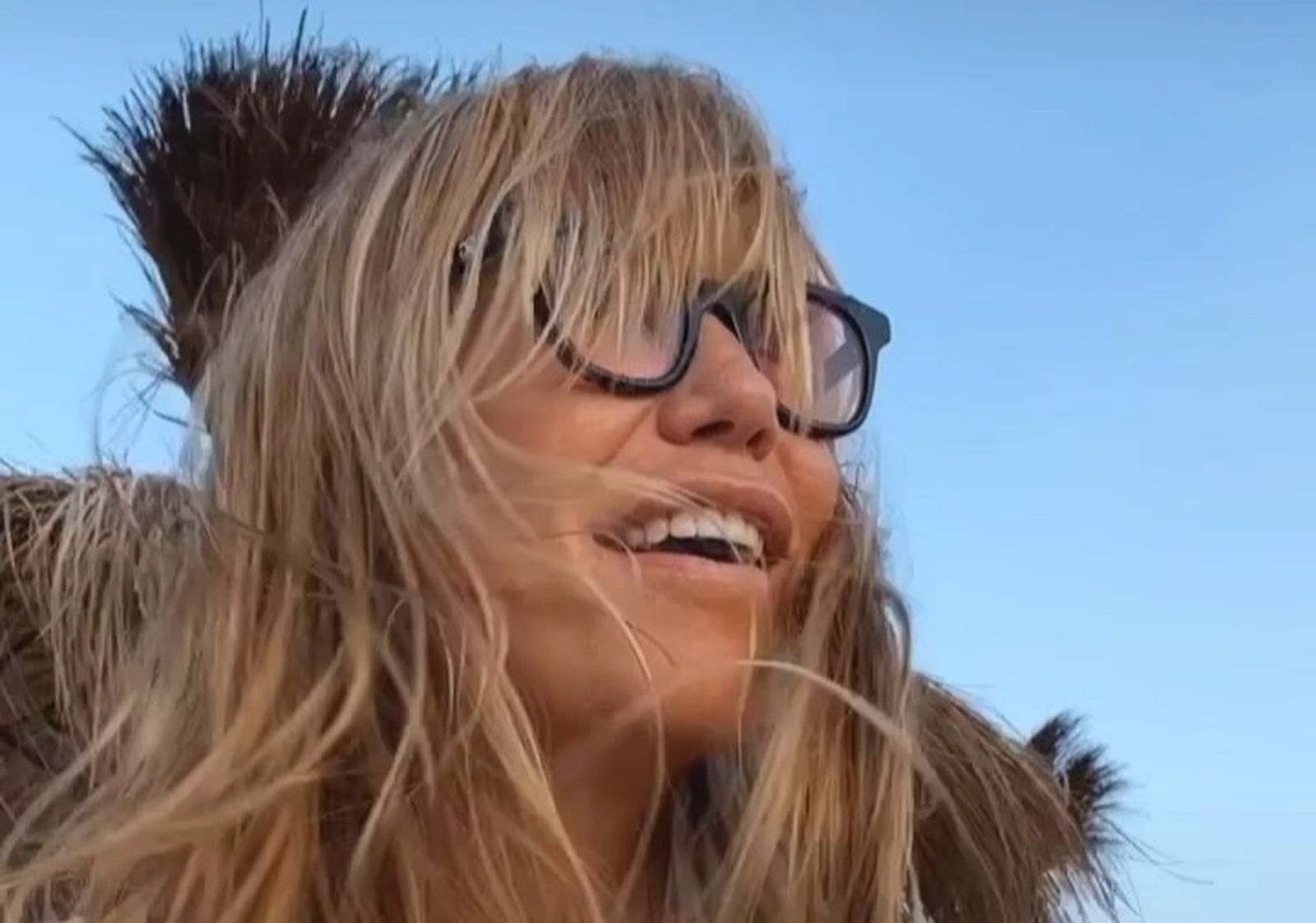 La actriz y presentadora Raquel Meroño