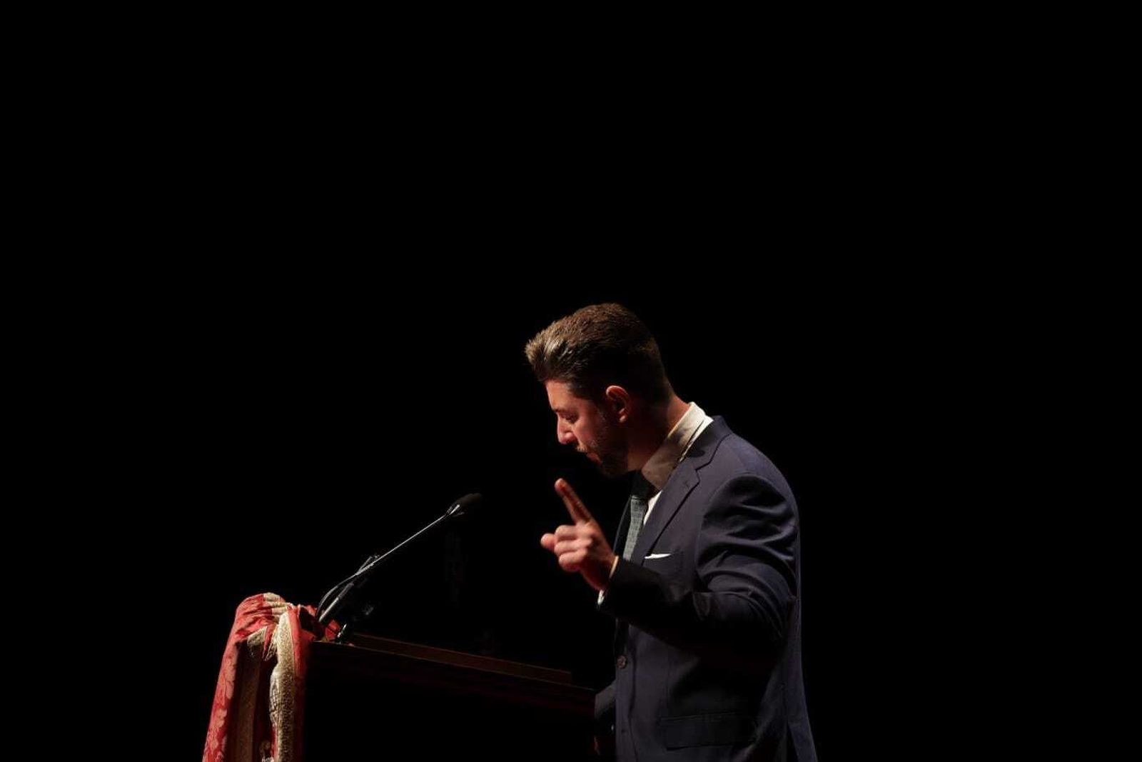 Las imágenes del Pregón del Cargador en San Fernando