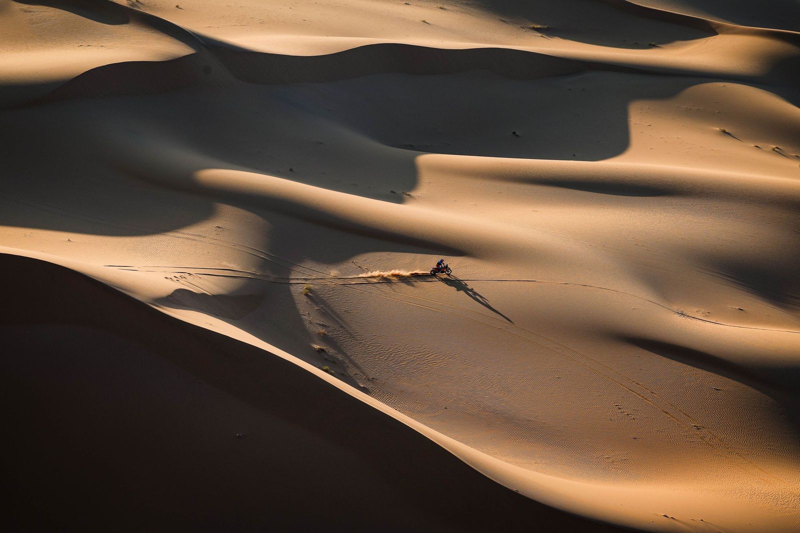 Las mejores fotos del Rally Dakar | Octava etapa