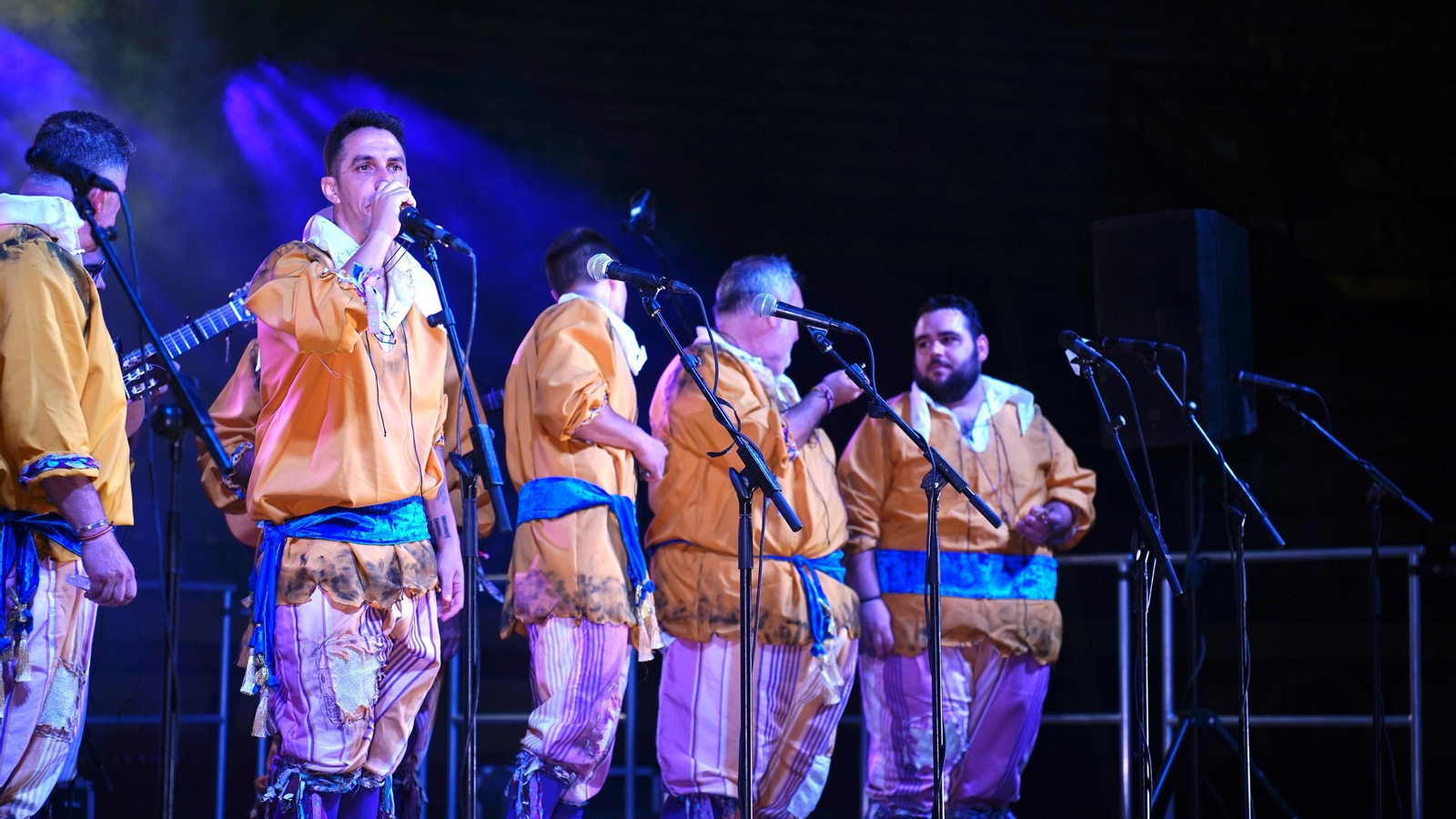 Las fotos de la Noche Carnavalesca en Algeciras
