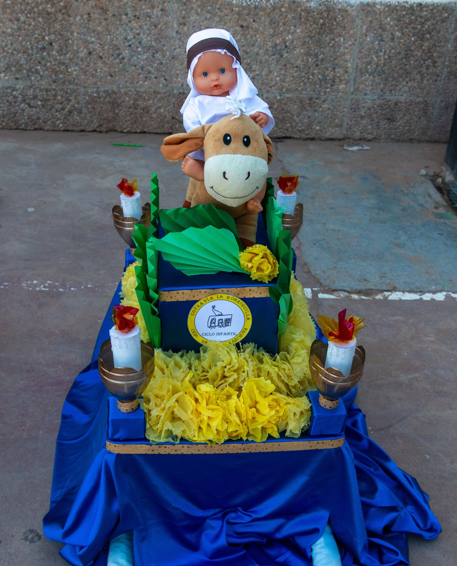 Cerca de 300 alumnos de la Costa celebran un Viernes de Dolores muy especial
