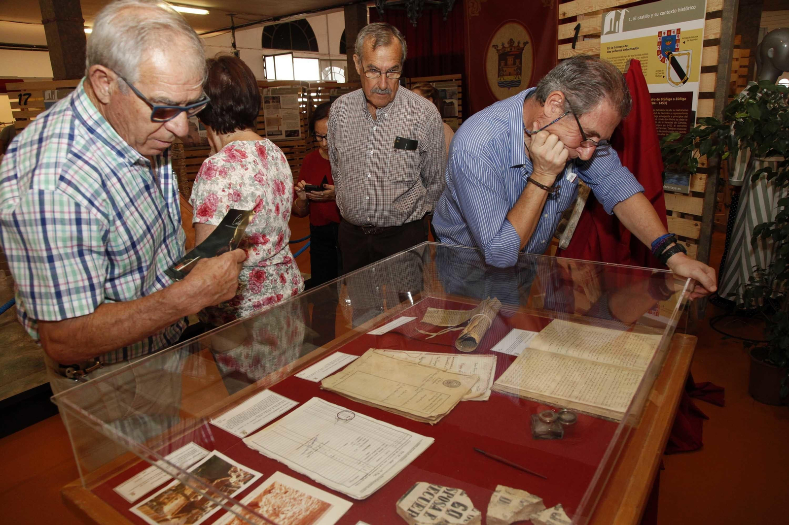 La inauguración de la Feria de Octubre de Cartaya