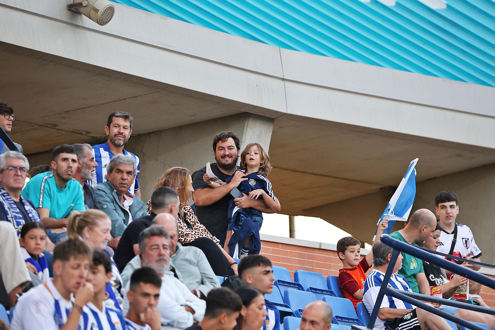 Las imágenes del Recreativo de Huelva - Sevilla Atlético