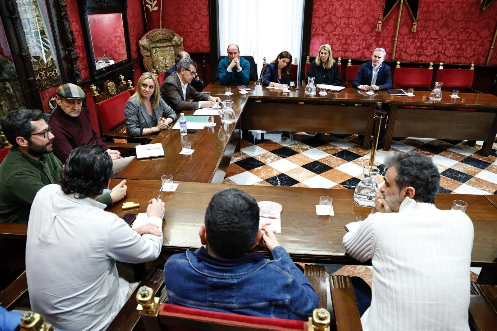 Grupo de trabajo para los Premios Goya 2025 en Granada Grupo de trabajo para los Premios Goya 2025 en Granada