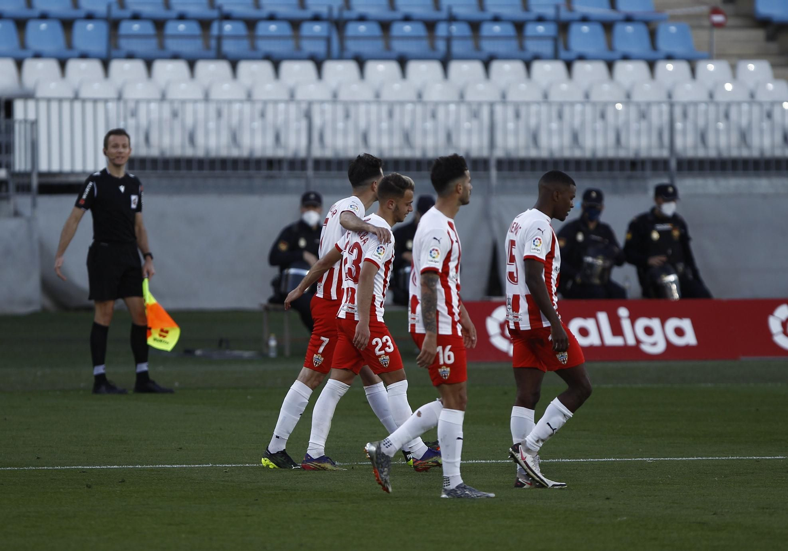 Fotogalería U.D. Almería-U.D. Las Palmas