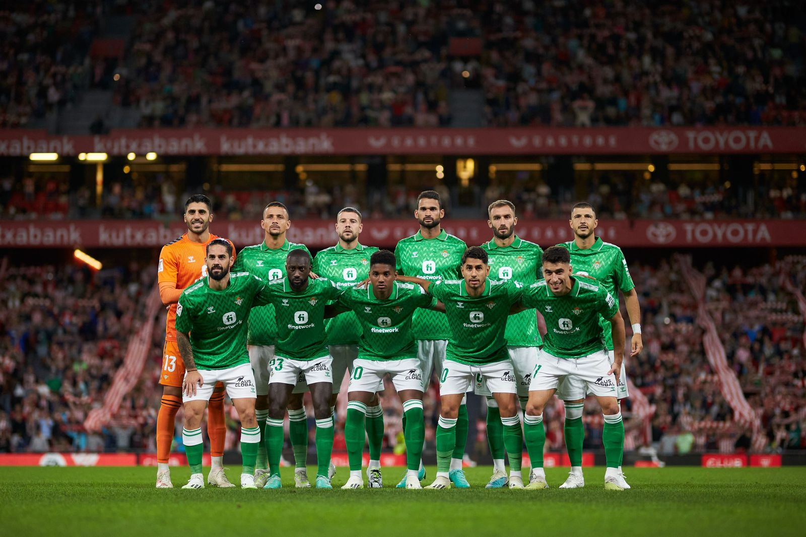 Las fotos del Athletic - Betis de Liga