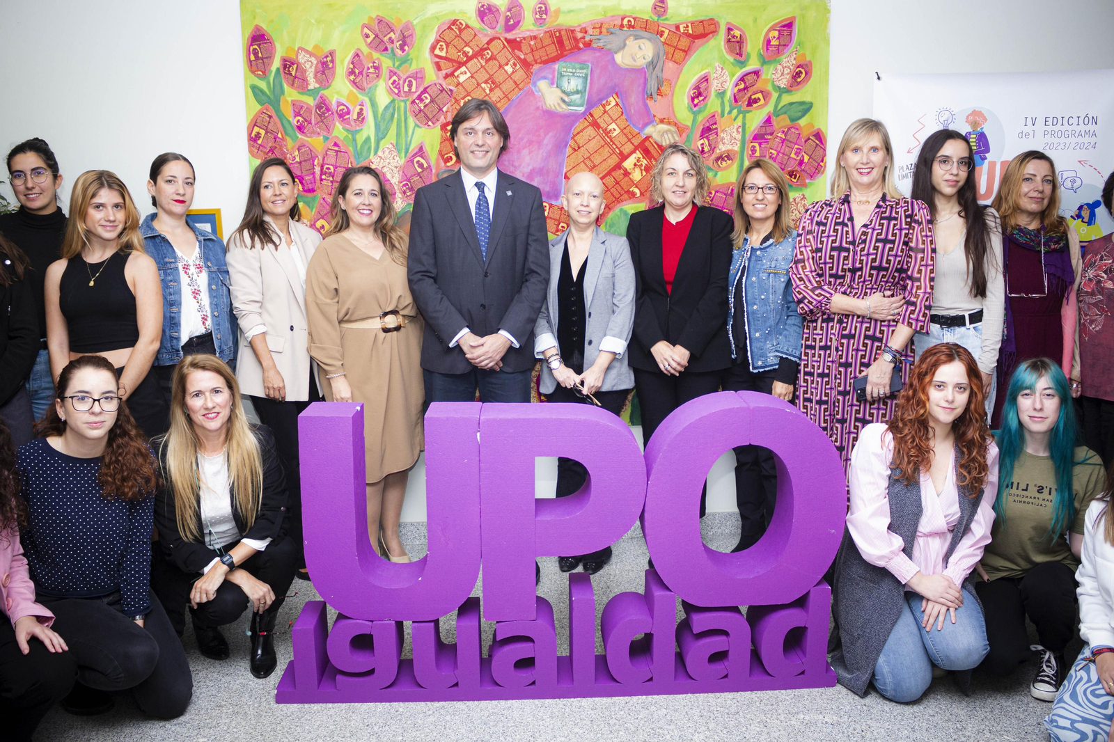 El rector inaugura la IV Edición del Programa Univergem de la UPO para el empleo y el emprendimiento femenino