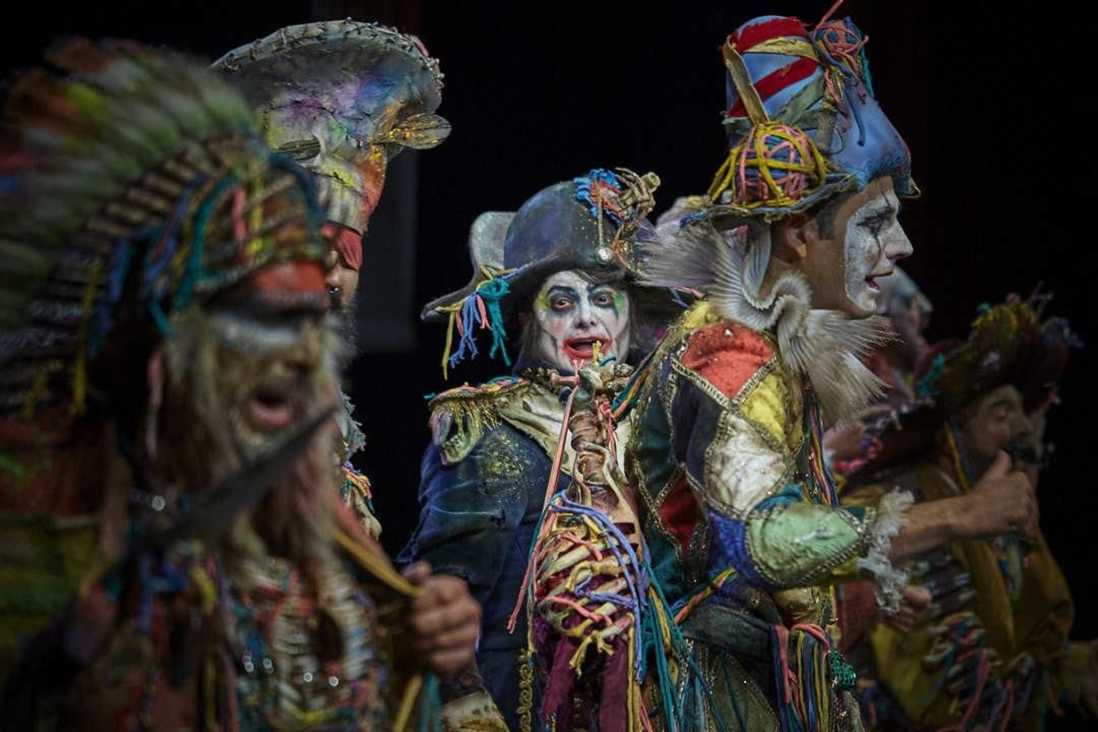 Comparsa 'Los Carnívales'