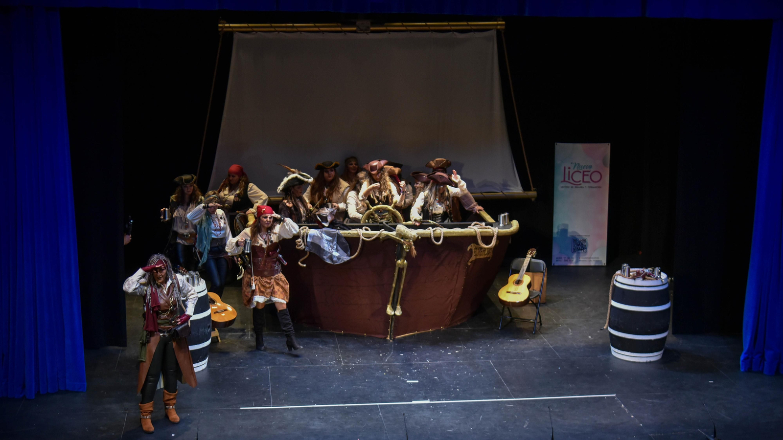 Las fotos  del Pregón del Carnaval de la Concha Fina 2023