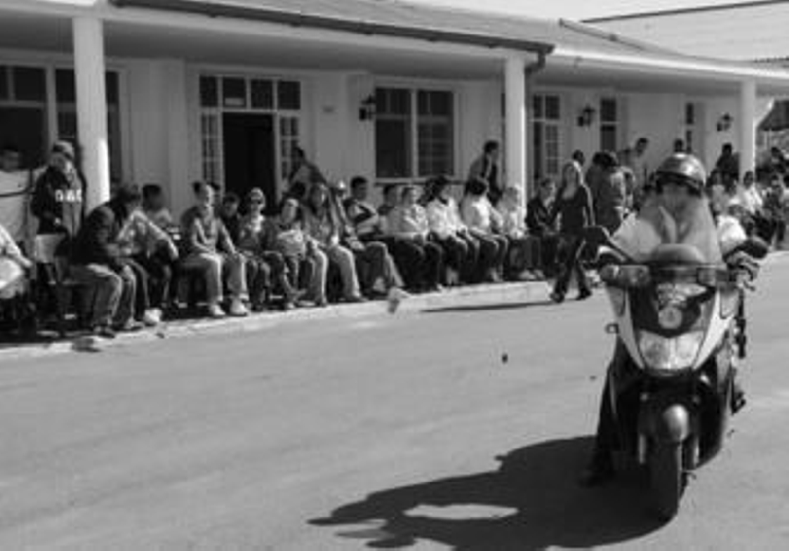 Imagen de la actividad realizada ayer en las instalaciones de Asansull en Sobrevela.