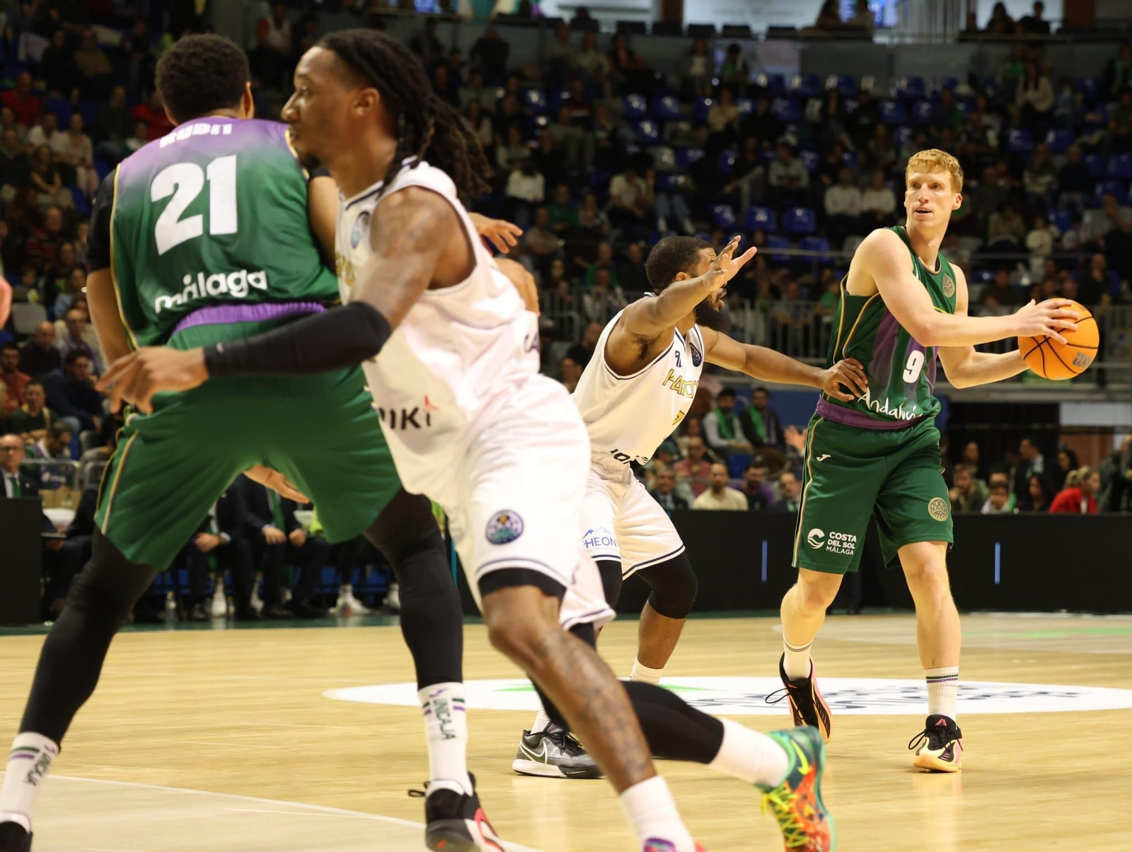 Las fotos del Unicaja-Karditsa