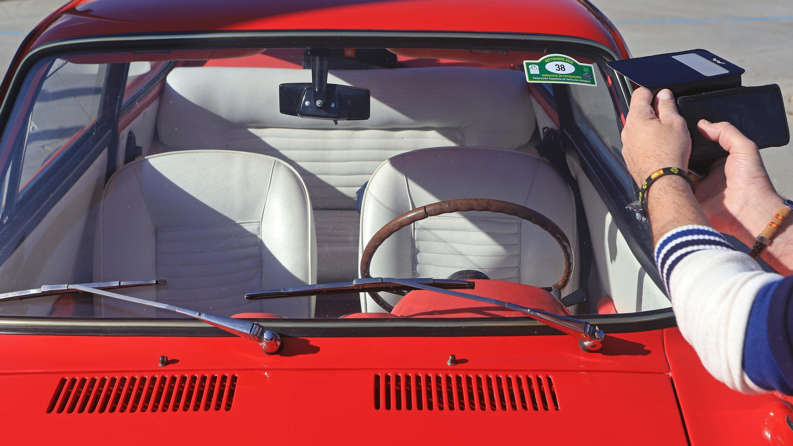 Fotos del III Circuito de Coches Clásicos de Apymeal en Algeciras