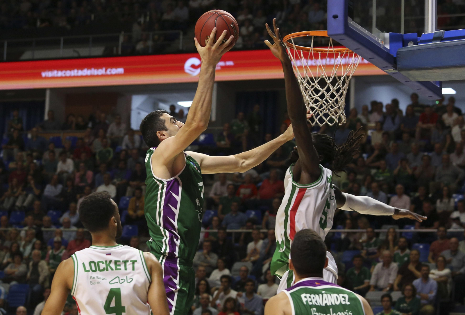 Las imágenes del Unicaja-Unics Kazan