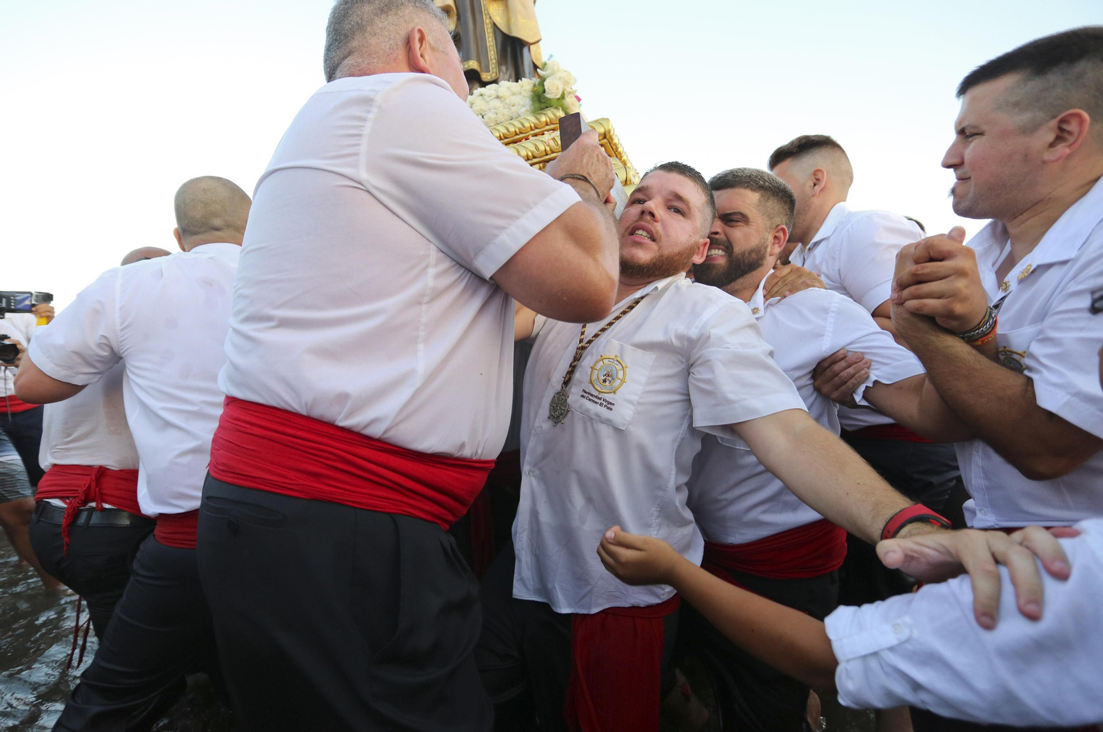 Las fotos de las procesiones de la Virgen del Carmen en Málaga