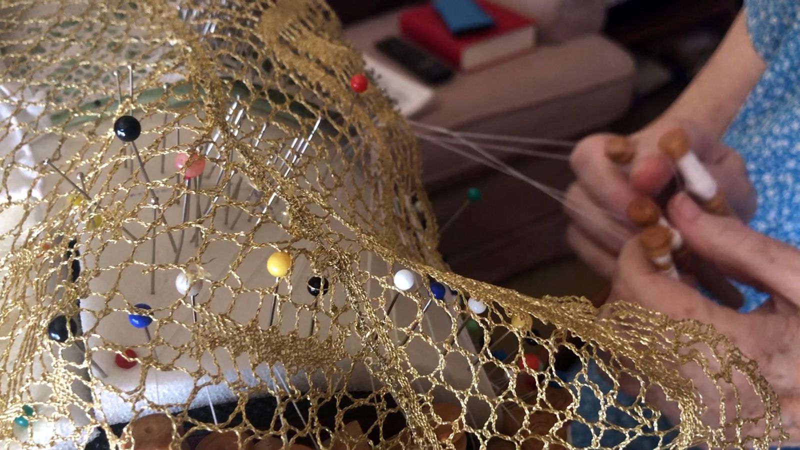 Un trabajo muy delicado en unas manos expertas.