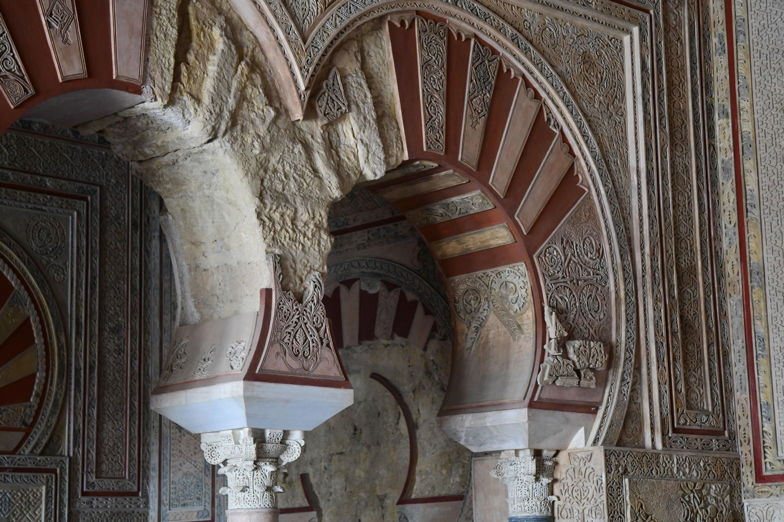 La restauración del Salón Rico de Medina Azahara, en imágenes