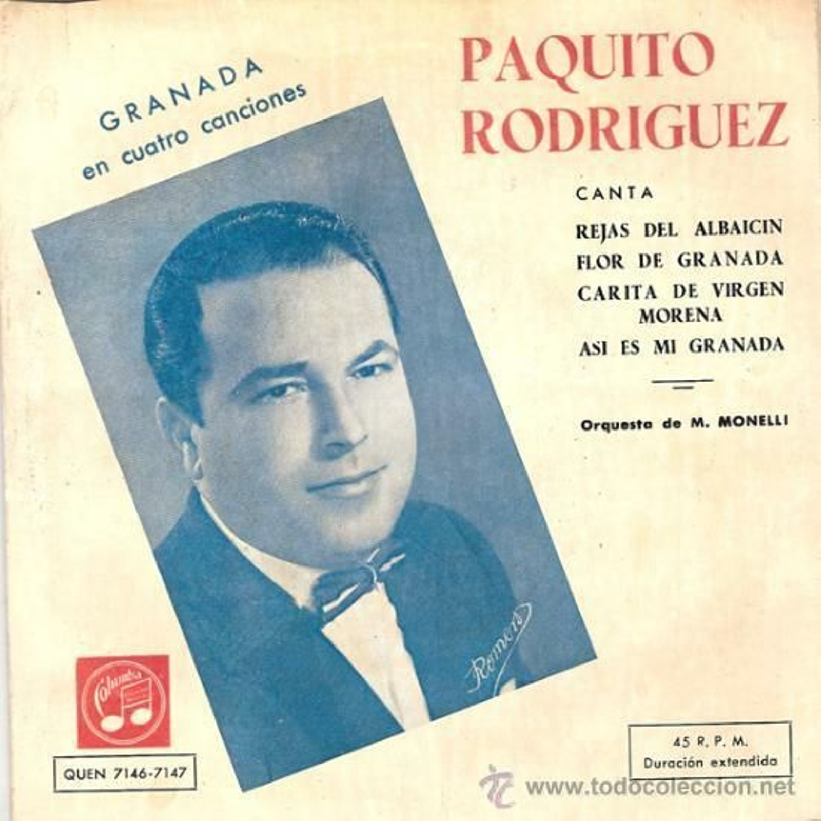 Paquito Rodríguez.