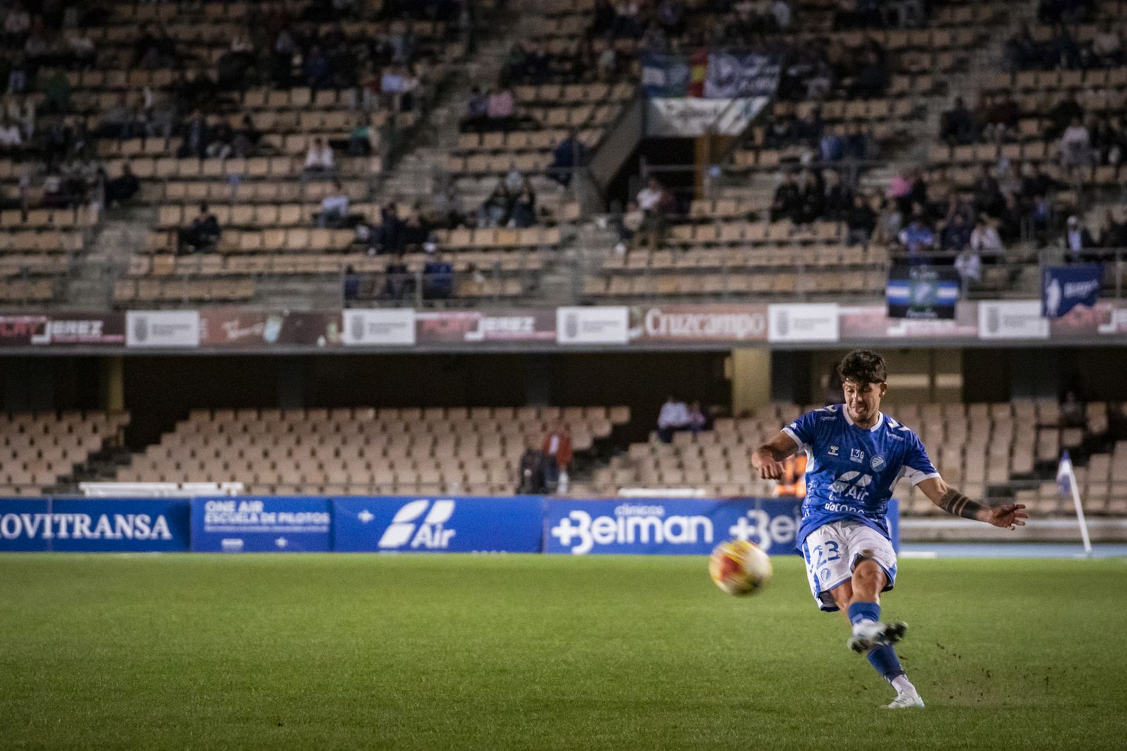 Imágenes del Xerez DFC-Extremadura