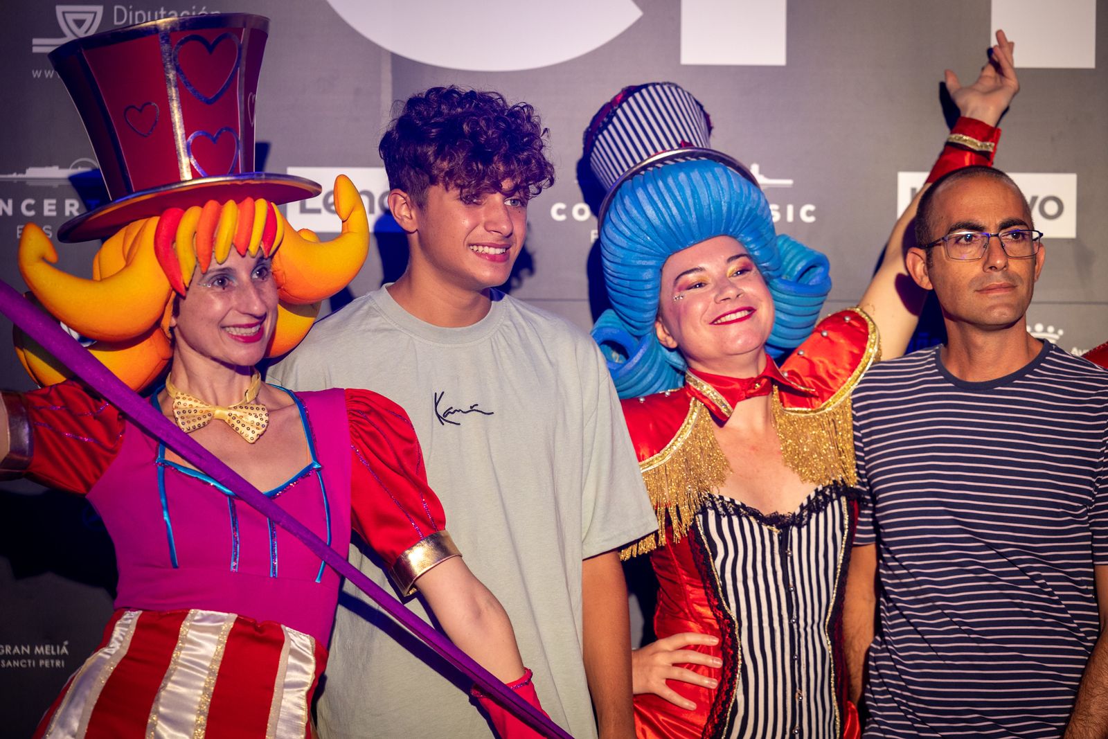 Búscate en el concierto de Taburete en el Concert Music de Chiclana