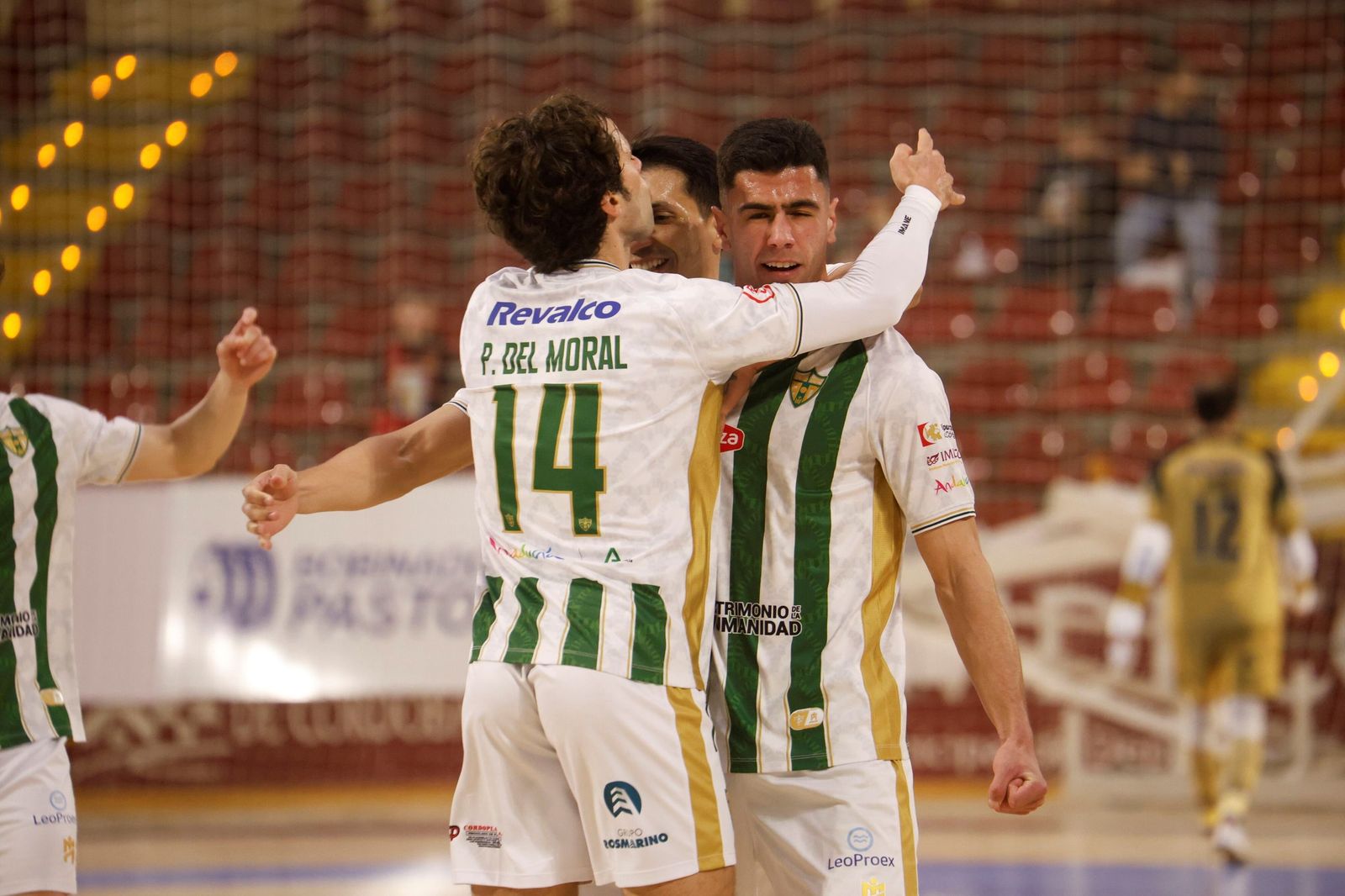 Las mejores fotos del ambiente en Vista Alegre para el Córdoba Futsal - O Parrulo Ferrol