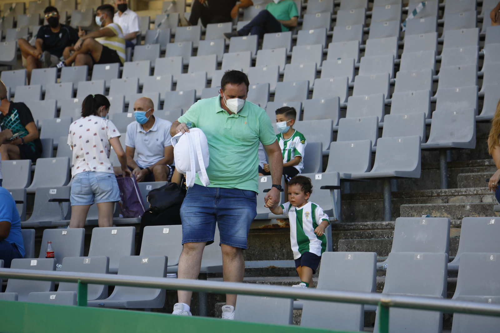 El amistoso entre el Córdoba CF y el Marbella, en imágenes