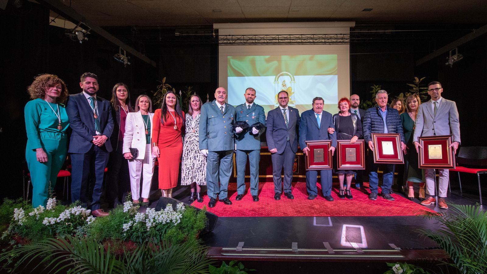 Las fotos de la celebración del Día de Andalucía en Castellar