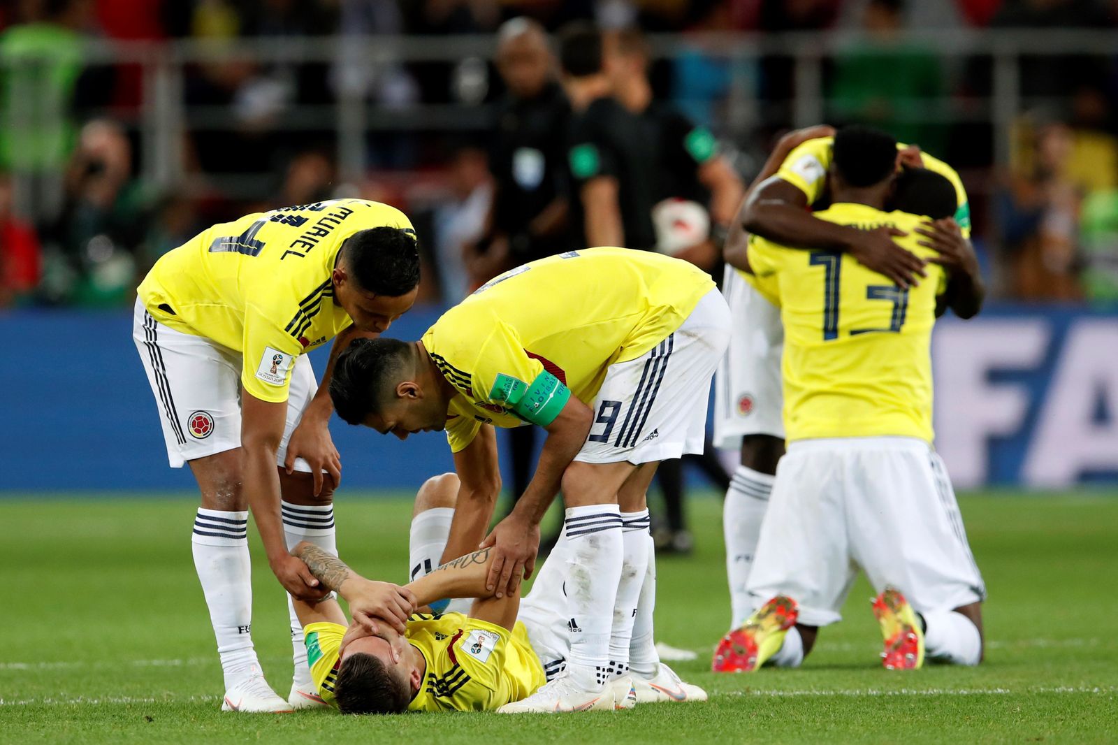 Los lanzamientos de penaltis del Colombia-Inglaterra