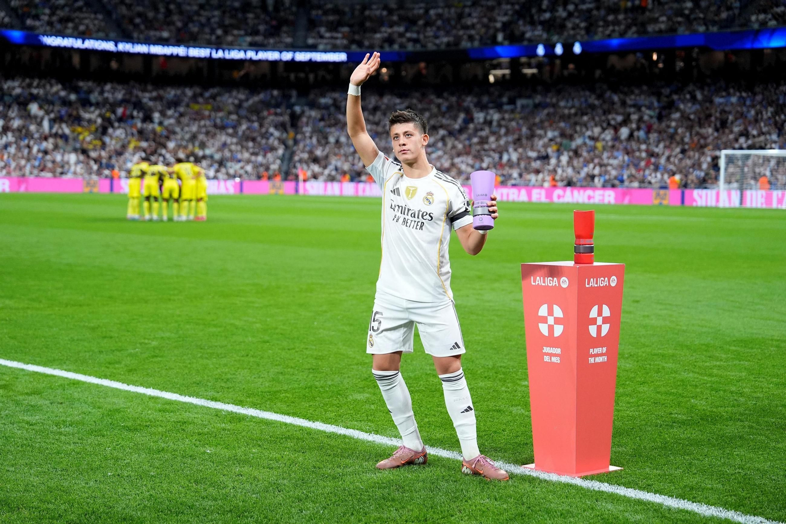 Las fotos del Real Madrid-Villarreal