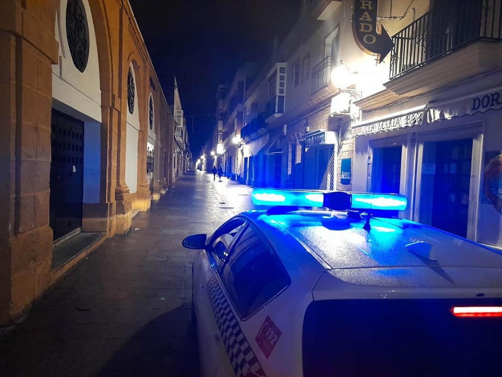 Imagen de la Policía Local.