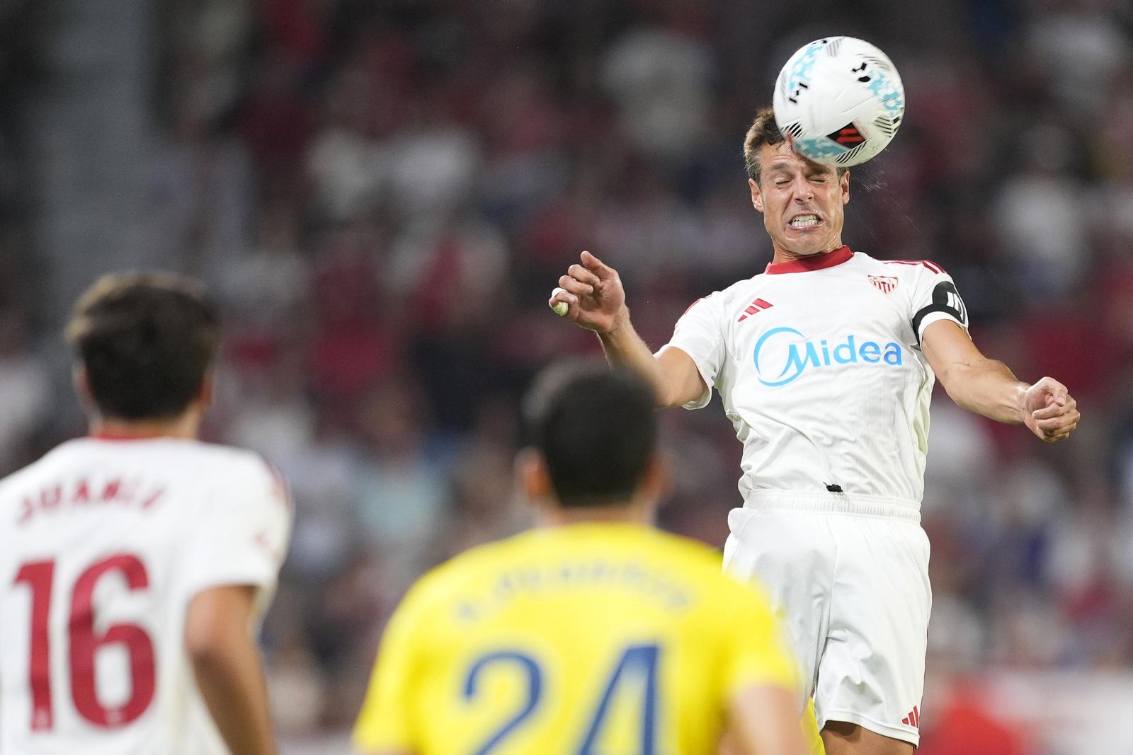 Las fotos del Sevilla-Villarreal