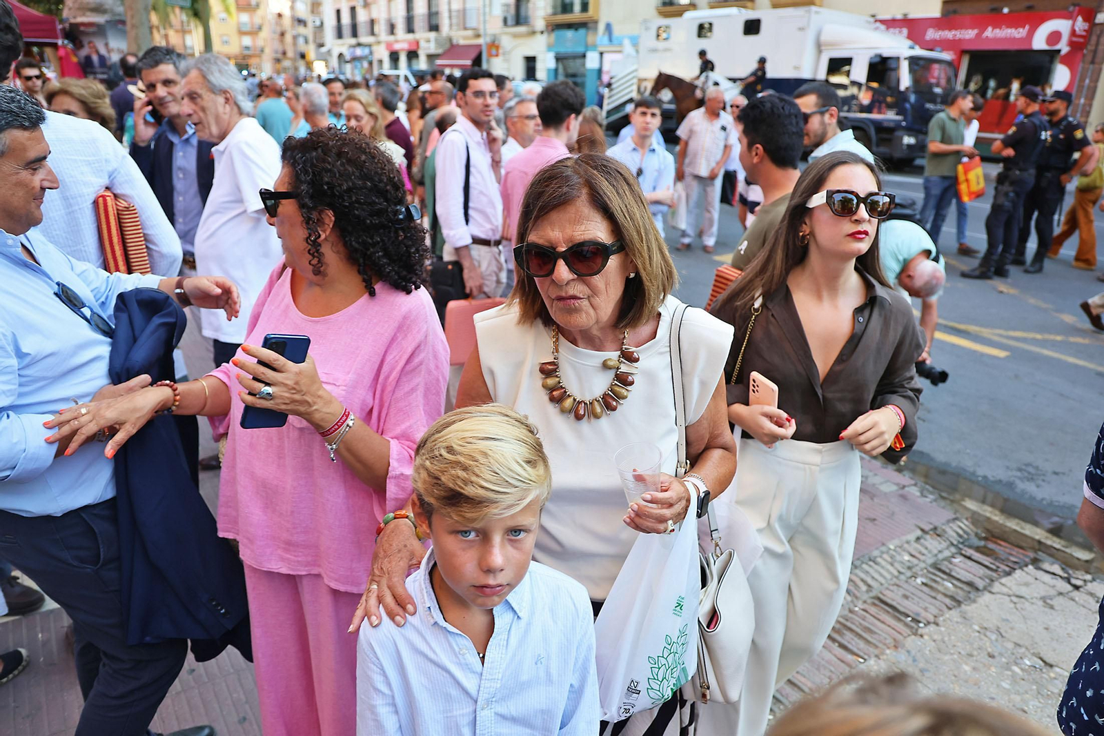 Colombinas 2025: Ambiente en la corrida de toros del jueves 31 de julio