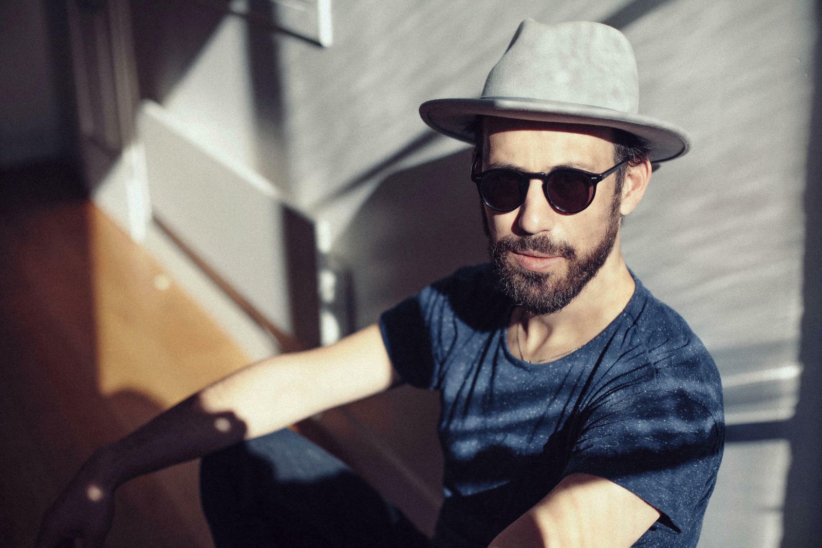 El pianista y compositor israelí Yaron Herman (Tel Aviv, 1981).