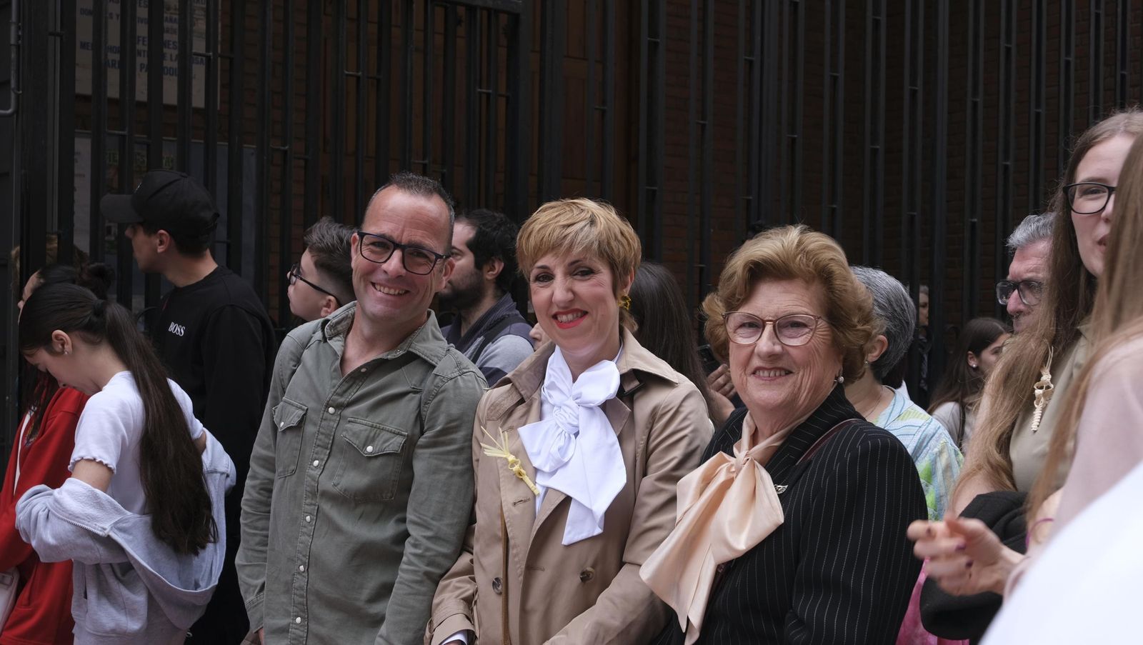 La Borriquita en la Semana Santa de Almería 2025, en imágenes