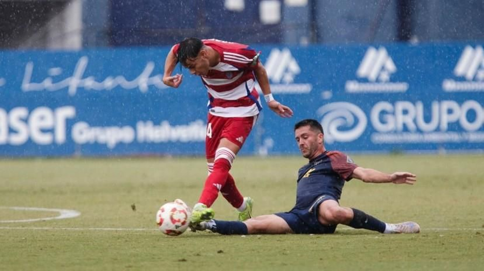 Los rojiblancos comenzaron noviembre con mal pie