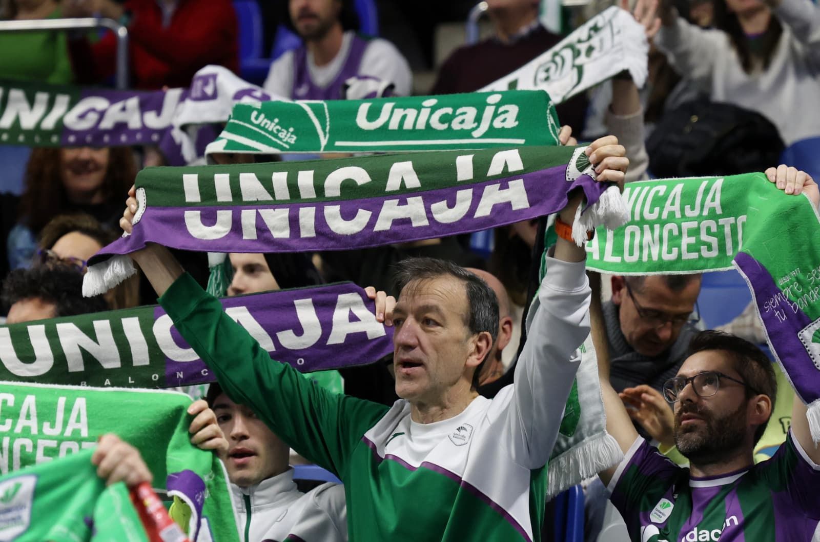 Búscate en el Carpena durante el Unicaja-Wurzburg