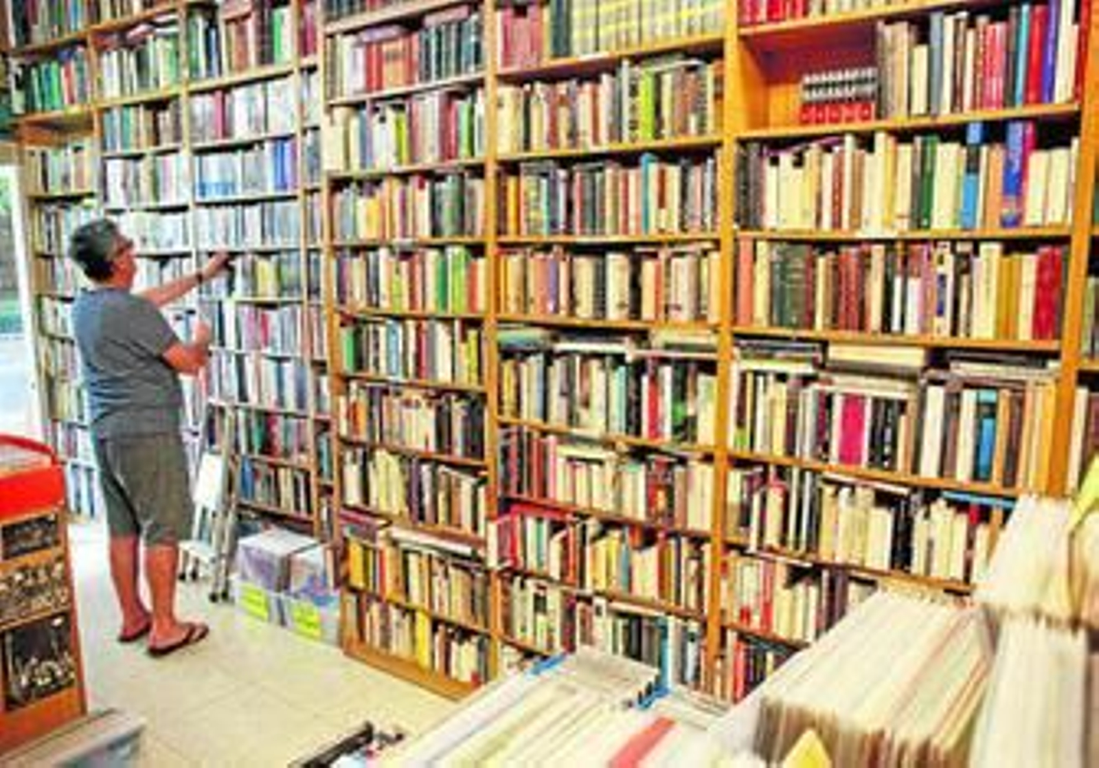 Las incontables vidas de los libros
