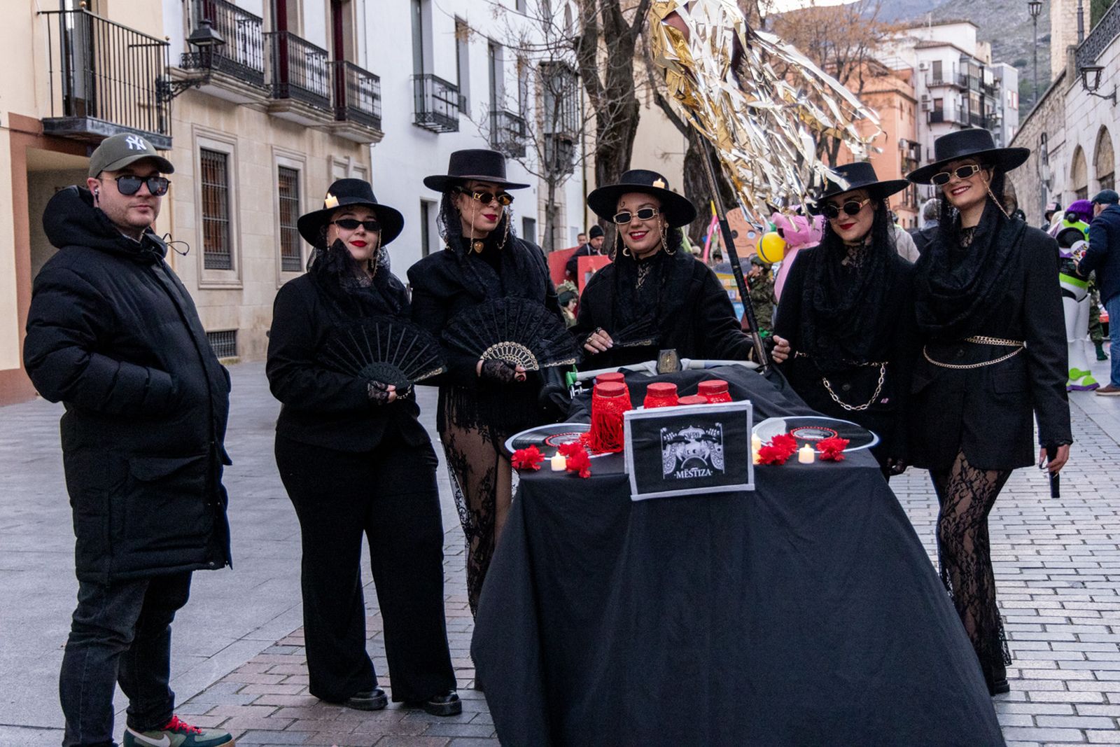 Pasacalles del Carnaval de Jaén 2026