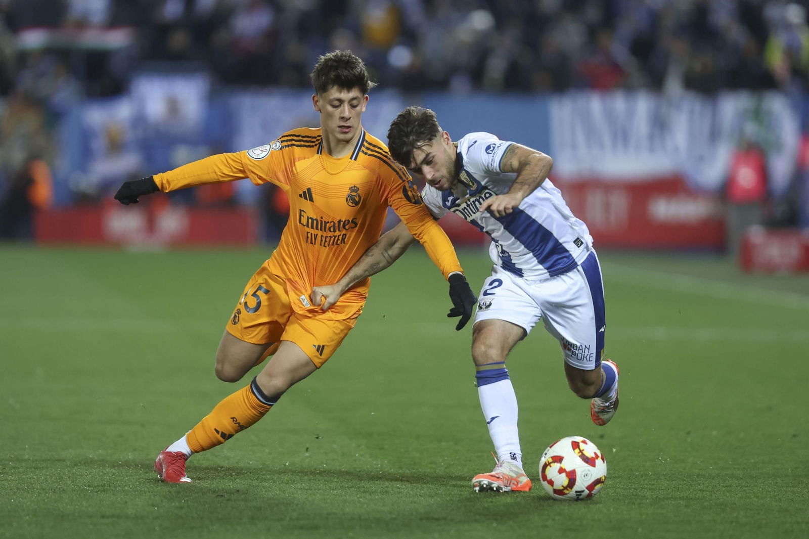 Las fotos del Leganés - Real Madrid