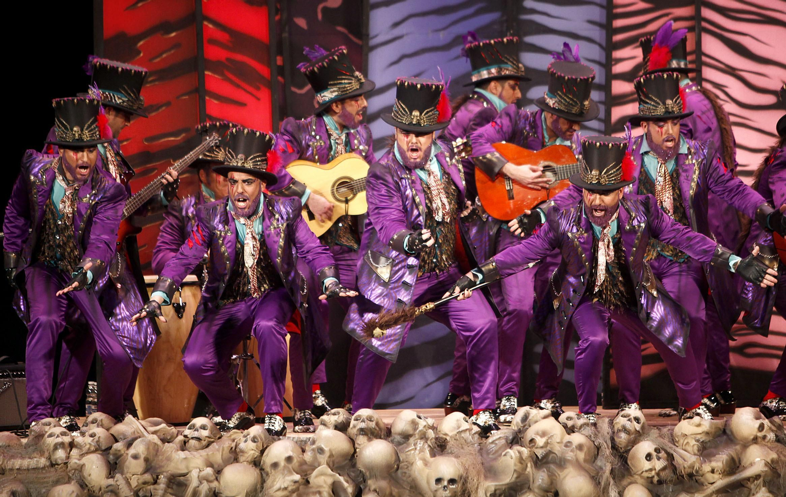 Las imágenes de la segunda semifinal