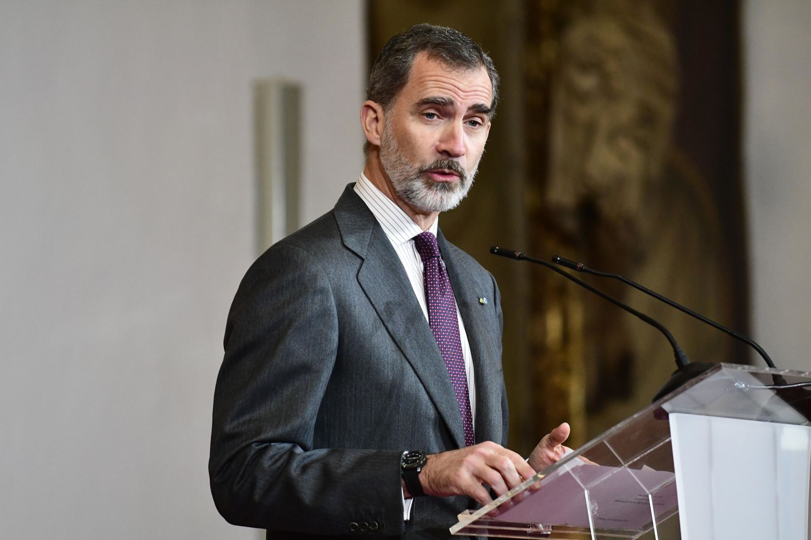 Los Reyes entregan las sMedallas de Oro de las Bellas Artes 2017 en Córdoba