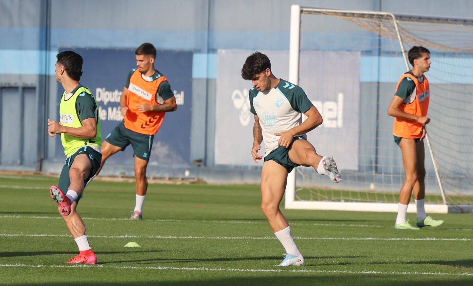 Izan Merino y Aaron Ochoa, las caras positivas; Larrubia, la negativa