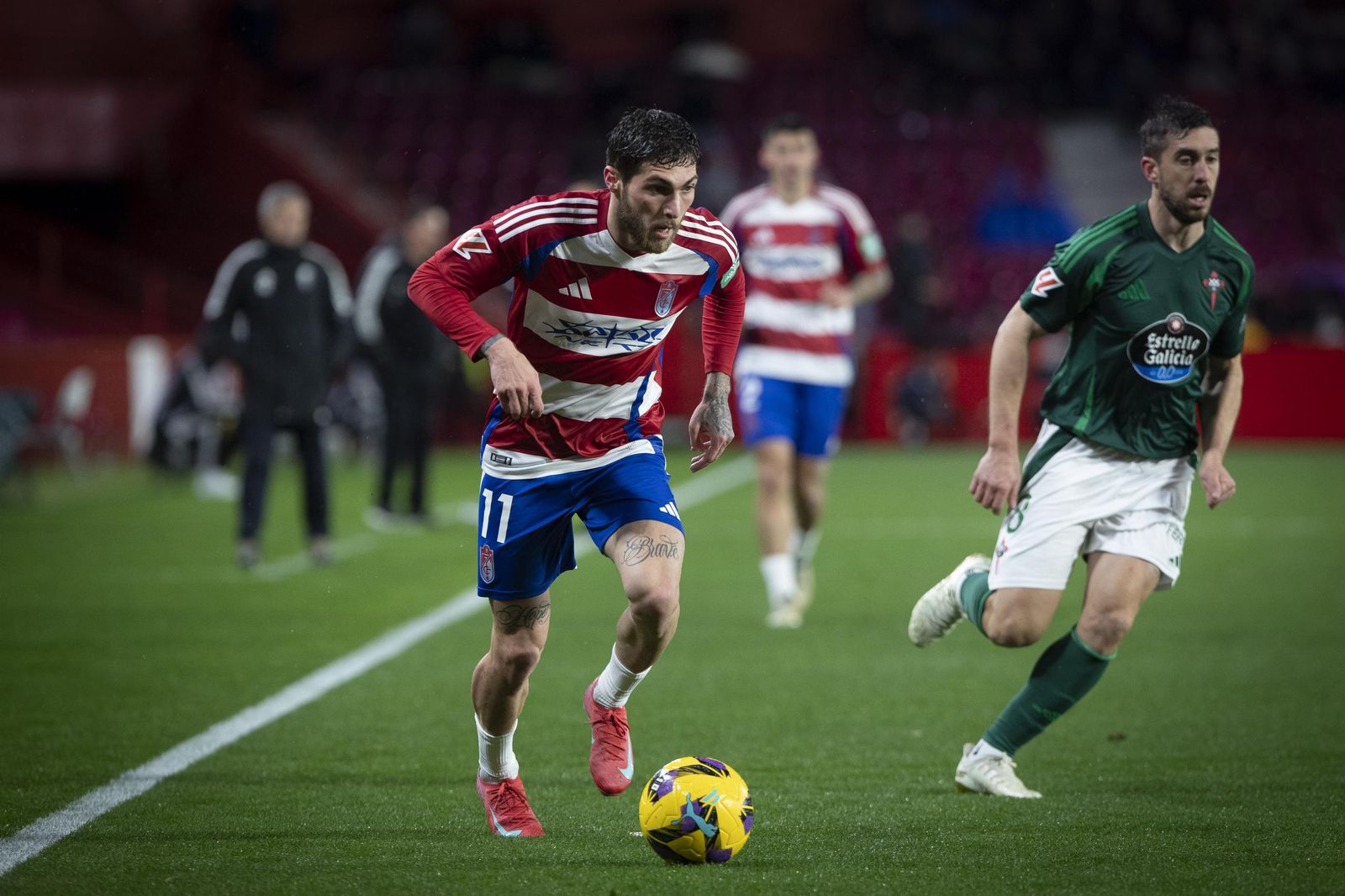 Las mejores imágenes del Granada CF-Racing de Ferrol