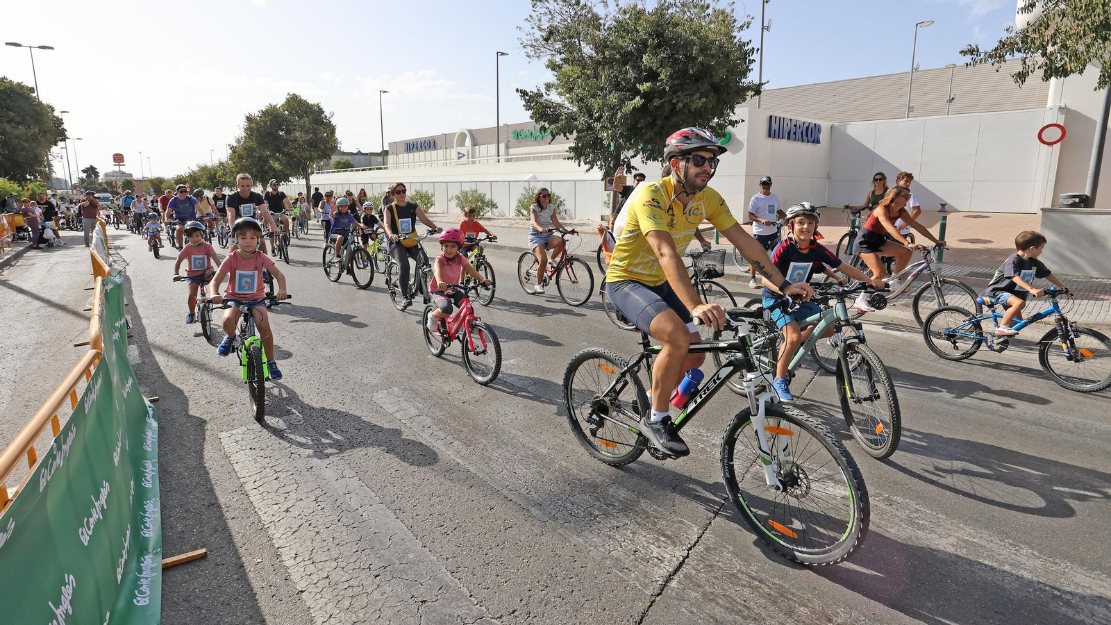 Búscate en la Bici-amistad y la Fiesta de la Movilidad en Jerez